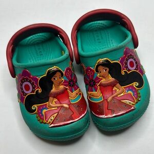 Disney Elena crocs